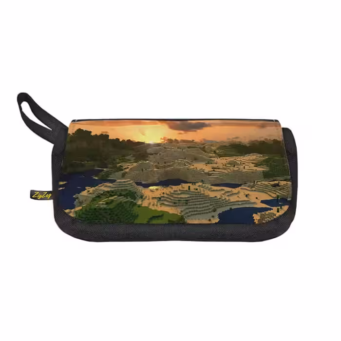 خرید و قیمت جامدادی طرح ماینکرفت کد 6554