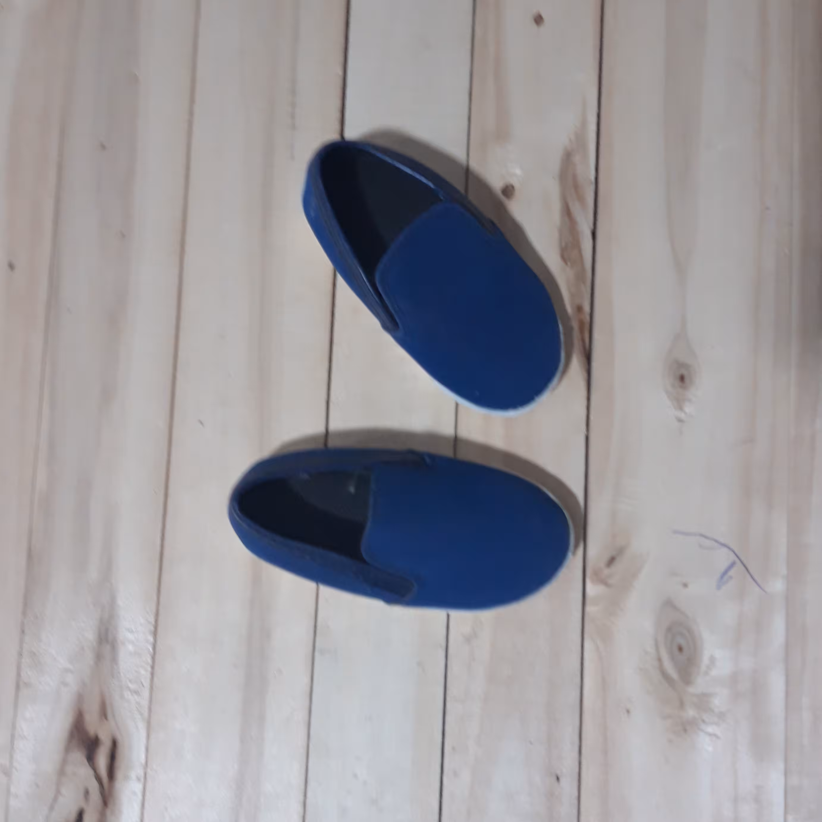 کفش بچگانه  جیر