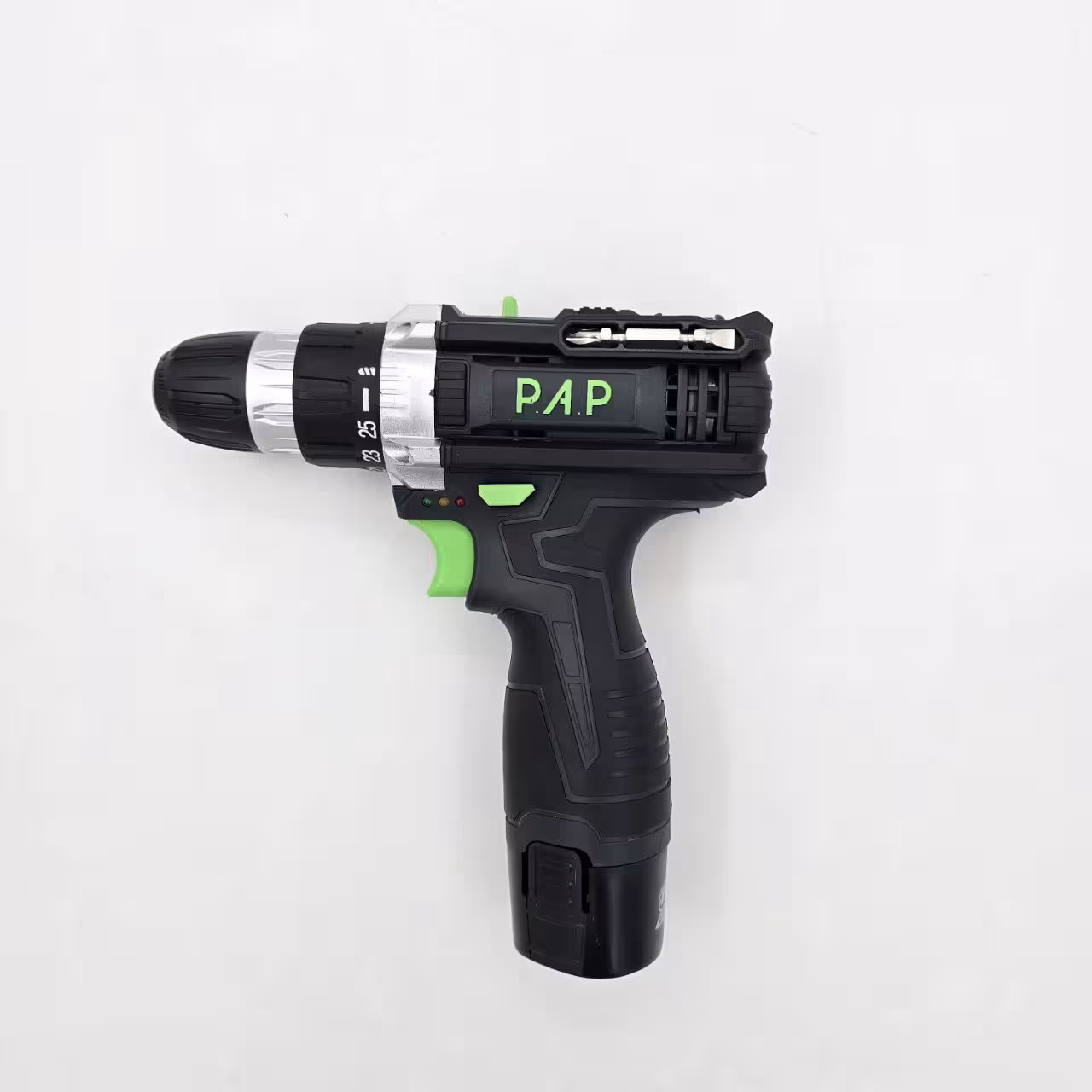 دریل شارژی 12ولت 2باطری پی ای پی (CD-1225)