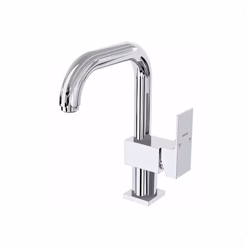 شیر روشویی علم دار فلت روکار کلار