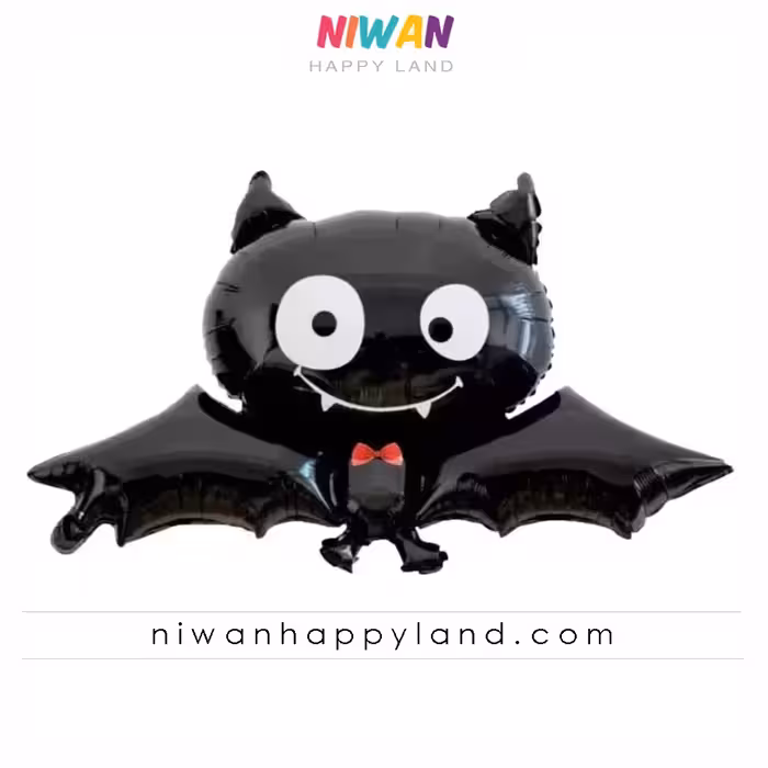 بادکنک فویلی خفاش