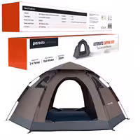چادر مسافرتی 4 نفره اتوماتیک Porodo Automatic Camping Tent 2000MM