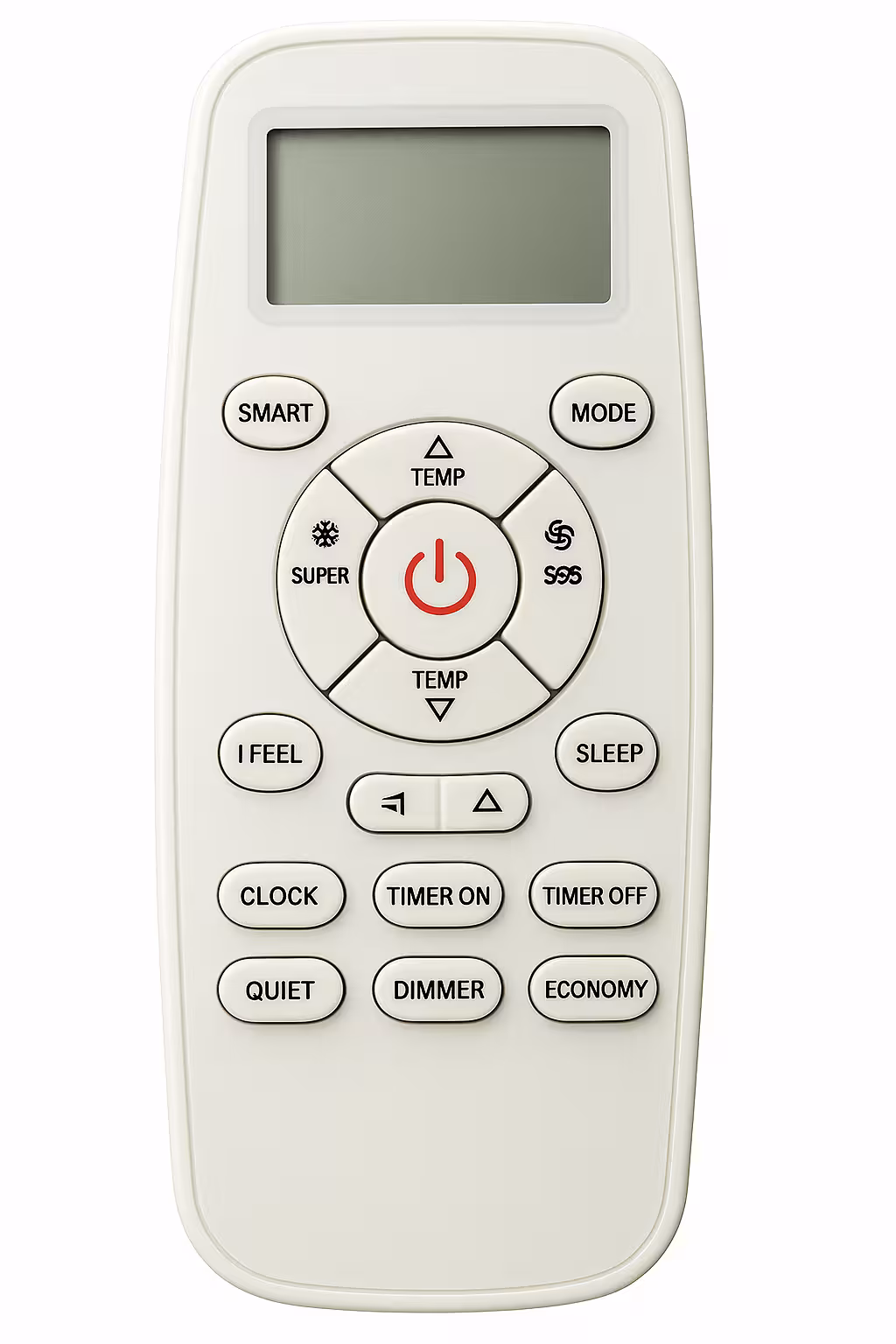 ریموت کنترل کولر گازی هایسنس مدل Hisense