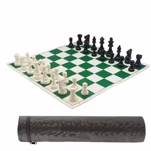 شطرنج مدل فدراسیونی ضدآب کد NEW 2025 به همراه کیف حمل