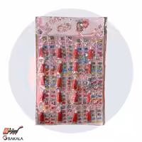 ناخن مصنوعی ورقی کودک 20 عددی