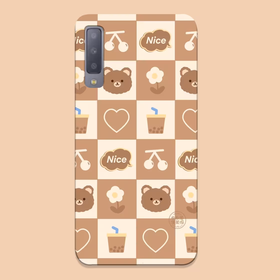 کاور گارد قاب مناسب برای گوشی موبایل سامسونگ A750/A7 2018-کد 1981