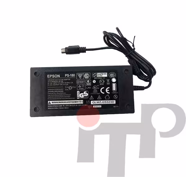 آداپتور اپسون 24 ولت 2.5 آمپر سه سوزنی Epson