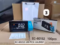 ساعت لیزری و دماسنج