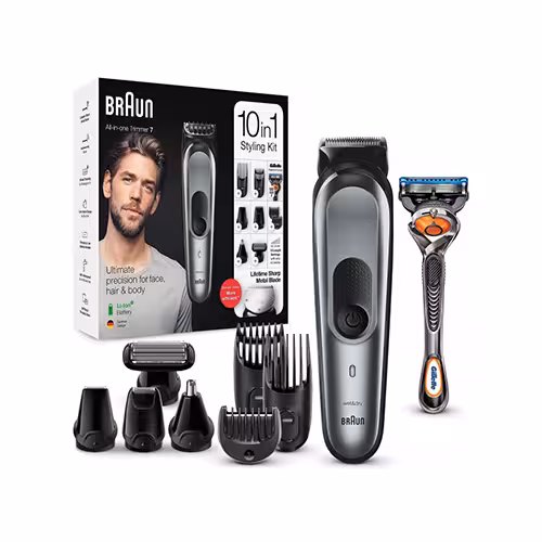 ریش تراش مدل 10 در 1 all in one trimmer mgk7221 براون