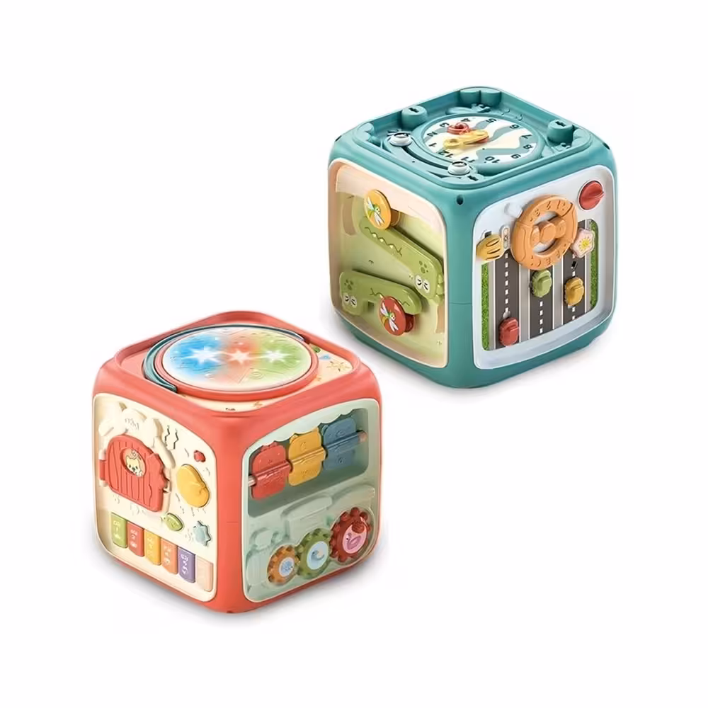 اسباب بازی مکعب هوش موزیکال مدل 711 سوببر SOBEBEAR