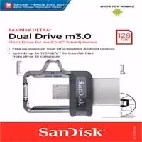 فلش 128 گیگ Sandisk Ultra Dual Drive Type-c Luxe USB3.2