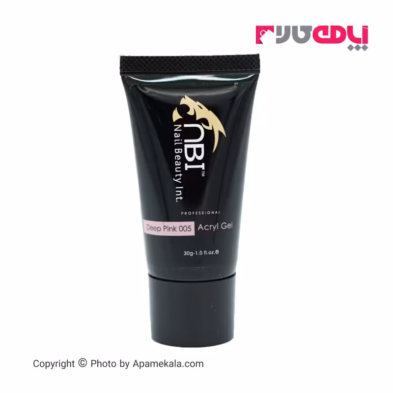 پلی ژل ان بی آی شماره 005 deep pink وزن 30 گرم