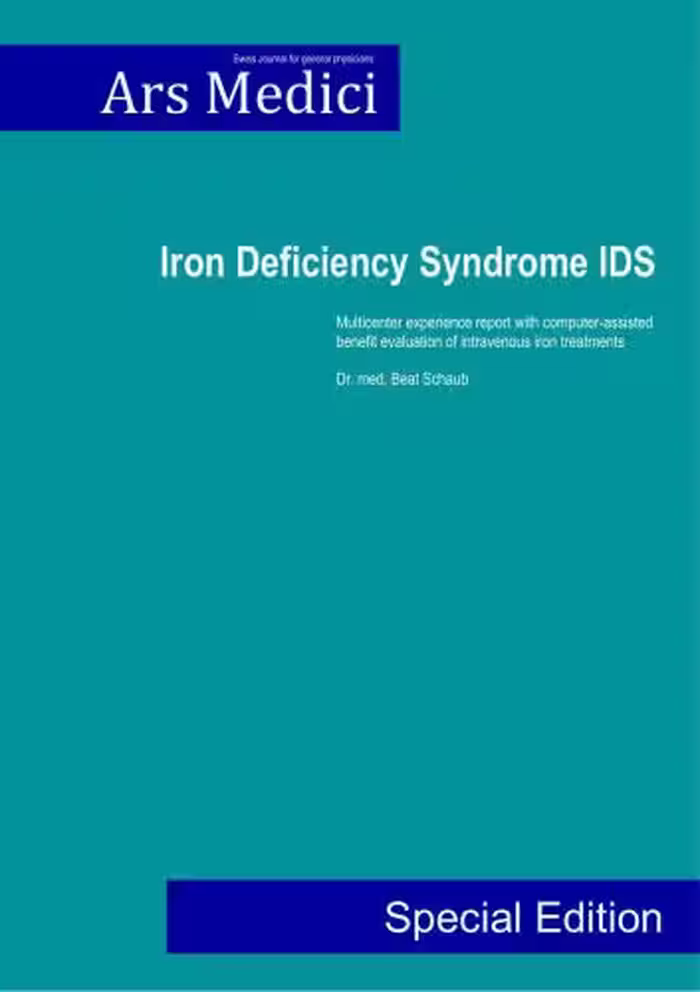 خرید و دانلود نسخه کامل کتاب Iron Deficiency Syndrome IDS