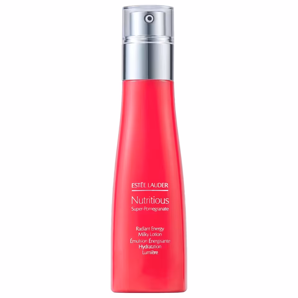 لوسیون مغذی شیری انار استی لادر ( ESTEE LAUDER – Nutritious Super Pomegranate Milky Lotion )