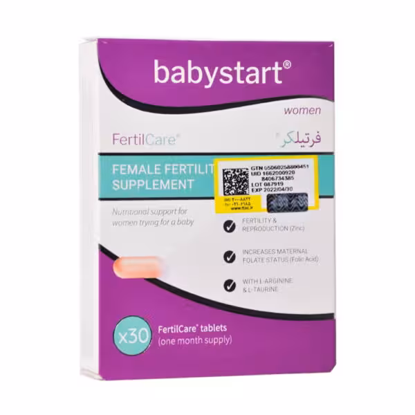 قرص فرتیلکر ( 30 عددی )