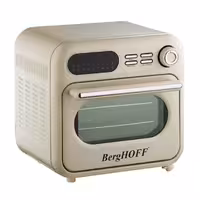 سرخکن بدون روغن 18 لیتری برند Berghoff بلژیک مدل Gem Retro کرمی