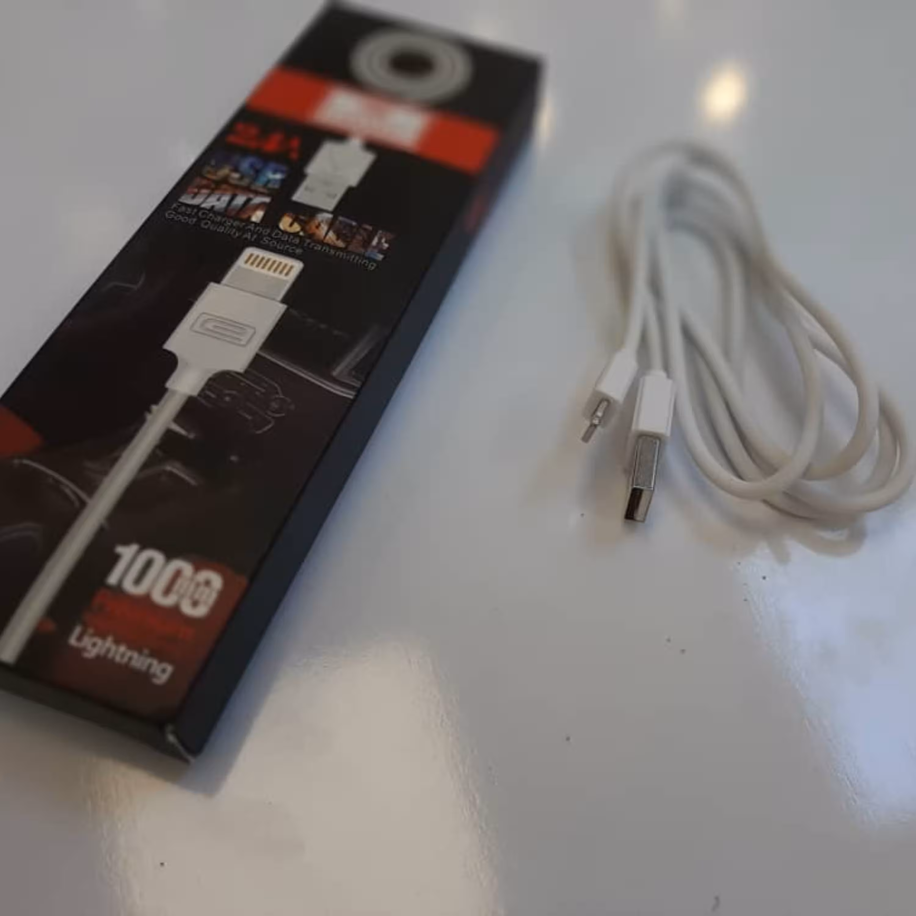 کابل شارژ ارلدوم ( earlaom) ایفونی کد ec-066i