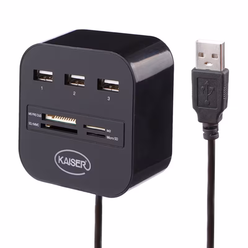 هاب 7 پورت USB 2.0 کایزر KH-14