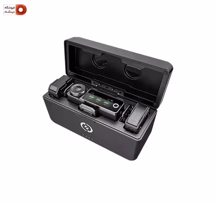 میکروفون یقه ای بی سیم Hollyland Lark Max Duo Wireless Microphone