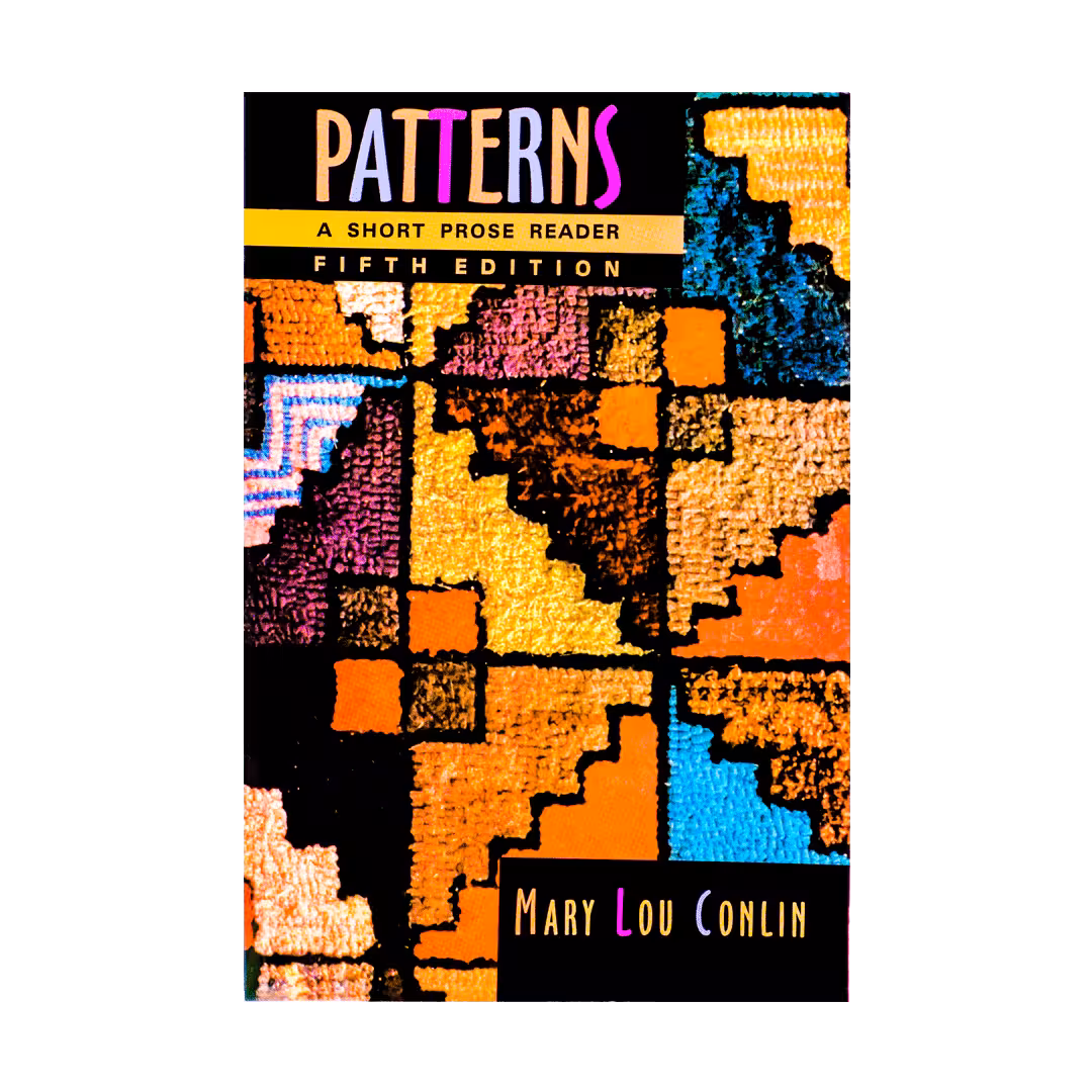 Patterns A Short Prose Reader fifth edition