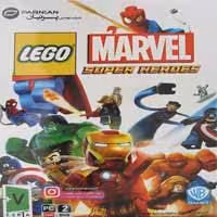 Lego Marvel super heroes-پرنیان-2DVD