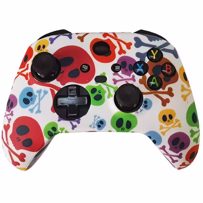 محافظ دسته Xbox Series X/S طرح علامت مرگ SKULL