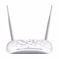 مودم روتر  ADSL2 بیسیم 300Mbps تی پی لینک مدل TD-W8968