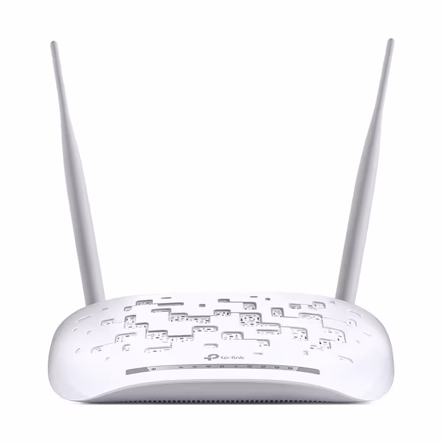 مودم روتر  ADSL2 بیسیم 300Mbps تی پی لینک مدل TD-W8968