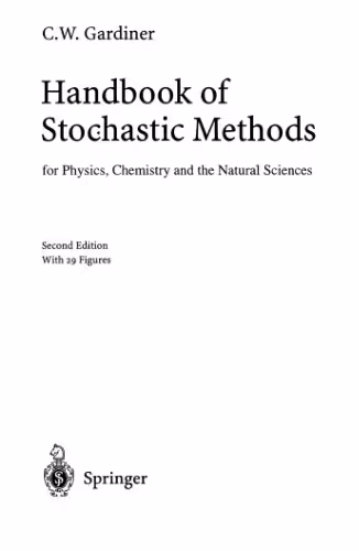 خرید و دانلود نسخه کامل کتاب Handbook of stochastic methods
