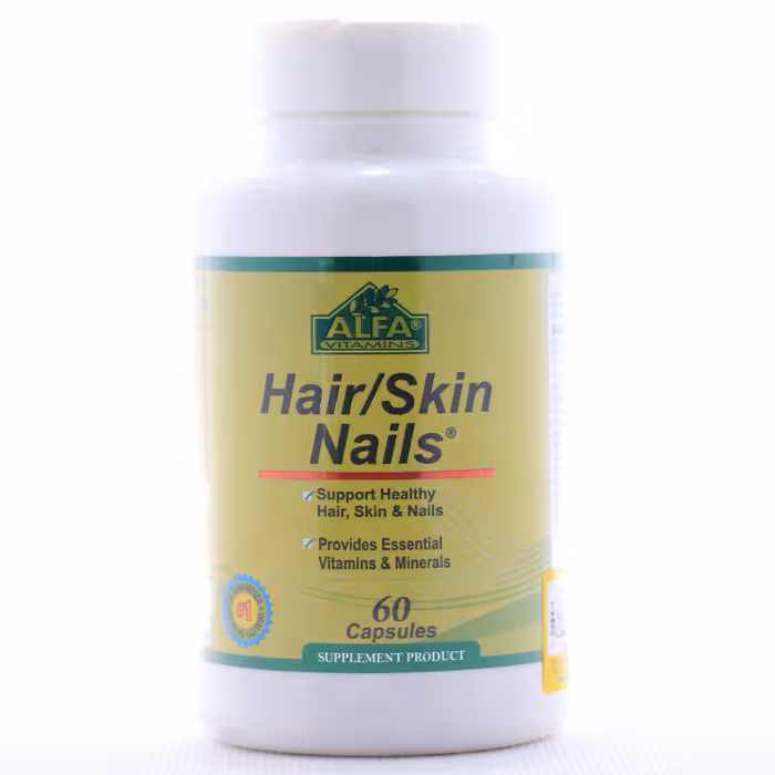 قیمت و خرید کپسول هیر اسکین نیلز آلفا ویتامینز - دارونت