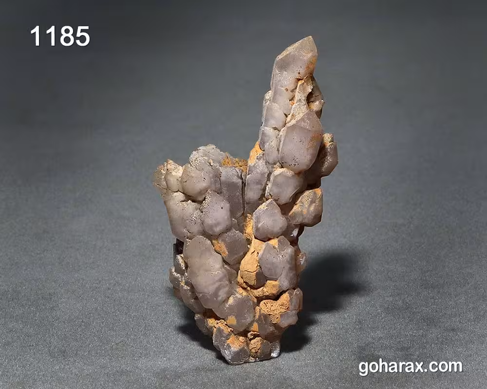 سنگ زینتی کلاستر کوارتز