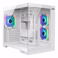 کیس اوست مدل AWEST GT-AQ12-M WHITE