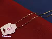 زنجیر استیل آجری طلایی Z9021