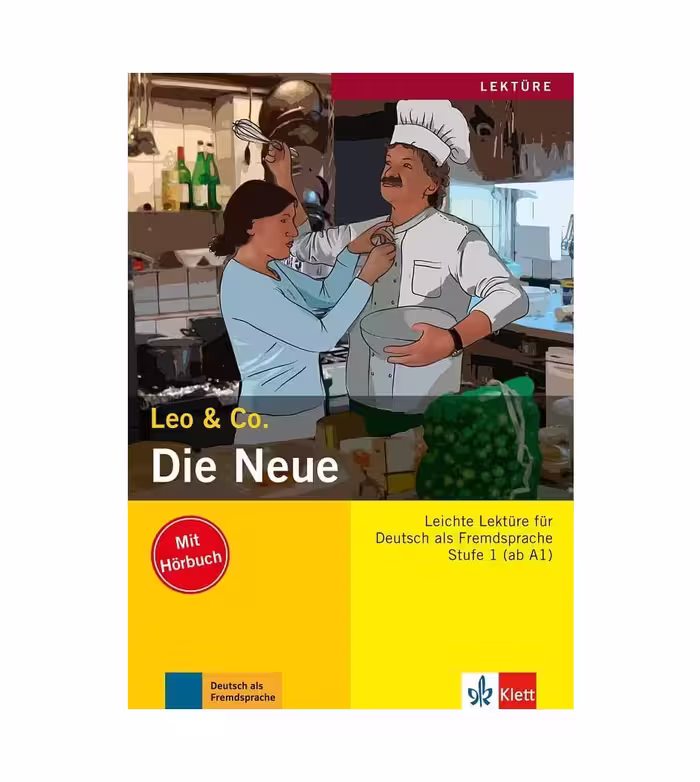 کتاب داستان زبان آلمانی Die Neue