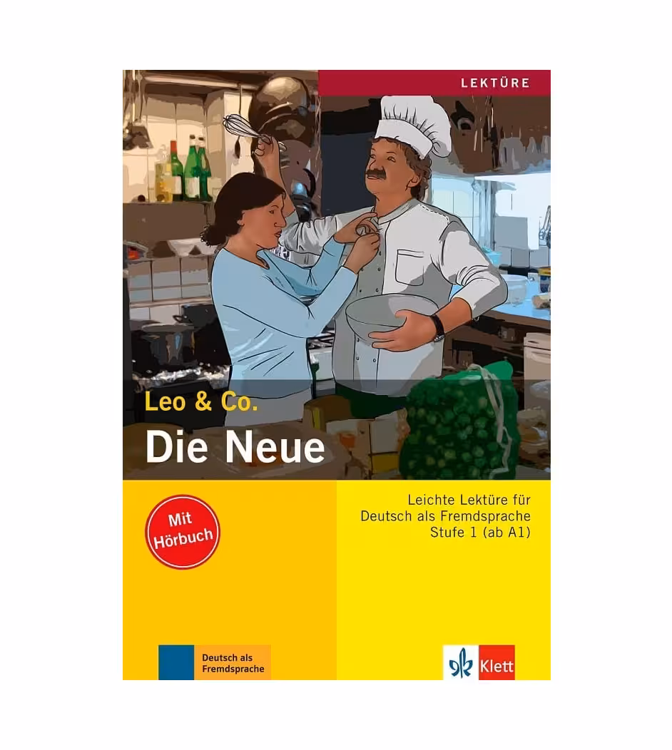 کتاب داستان زبان آلمانی Die Neue