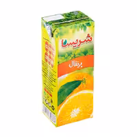 آبمیوه پرتقال شریسا 200 میلی لیتری