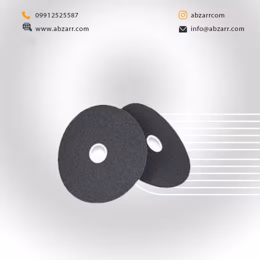 سنباده دیسکی سنگ 180*22 P400 AC-7140SC اکتیو Active (( اقساط یک ساله ))