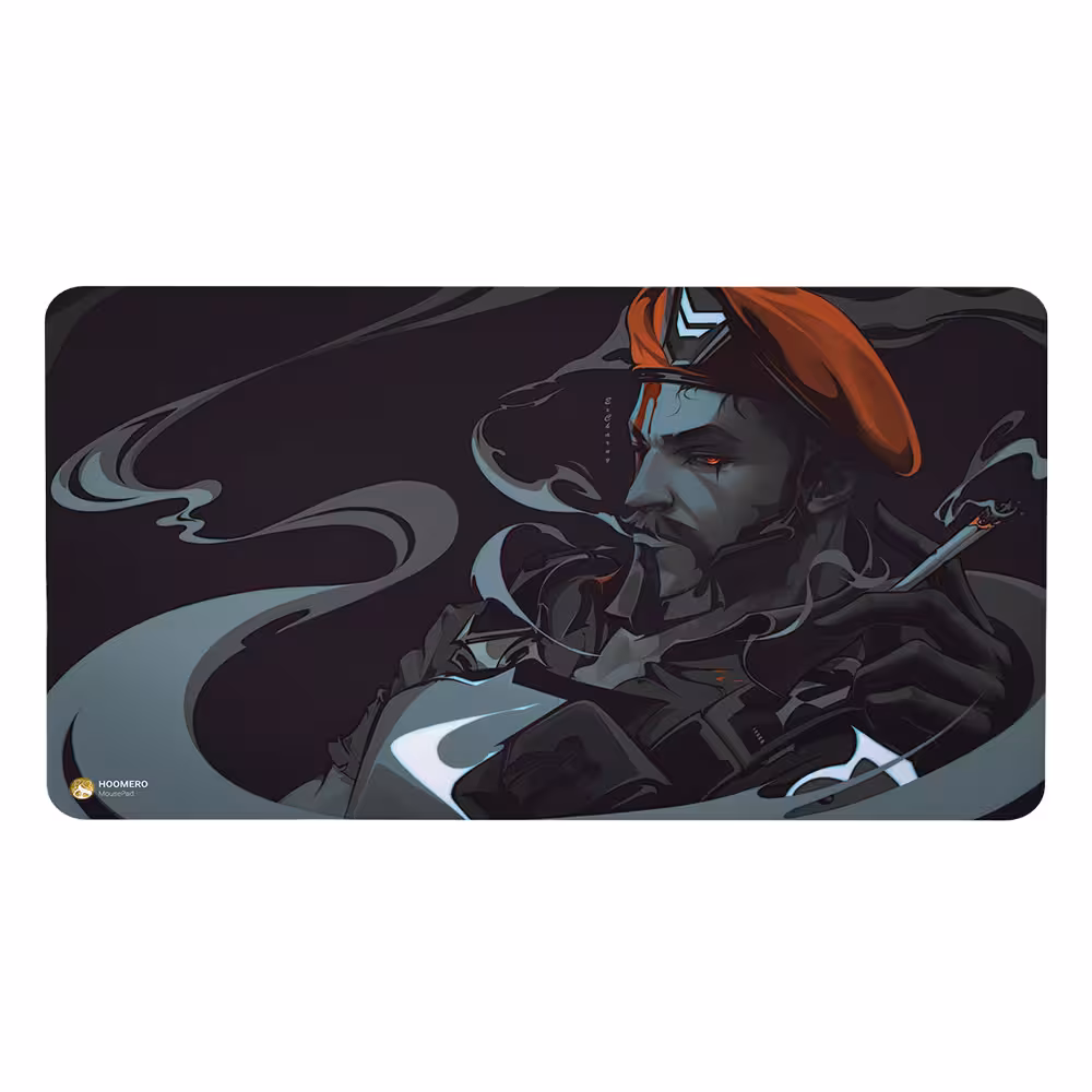 دسک پد هومرو مدل MX1717 طرح بازی Valorant