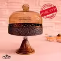 خاتم کاپ کیک انتیک شامپاین   123006