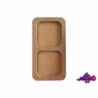 بیس MDF خام جای ماگ دو قلو 13 در 25 سانت