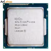 پردازنده مرکزی  CORE I5 مدل 4590 try برند INTEL بدون فن کد 613