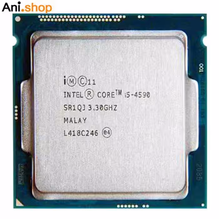 پردازنده مرکزی  CORE I5 مدل 4590 try برند INTEL بدون فن کد 613