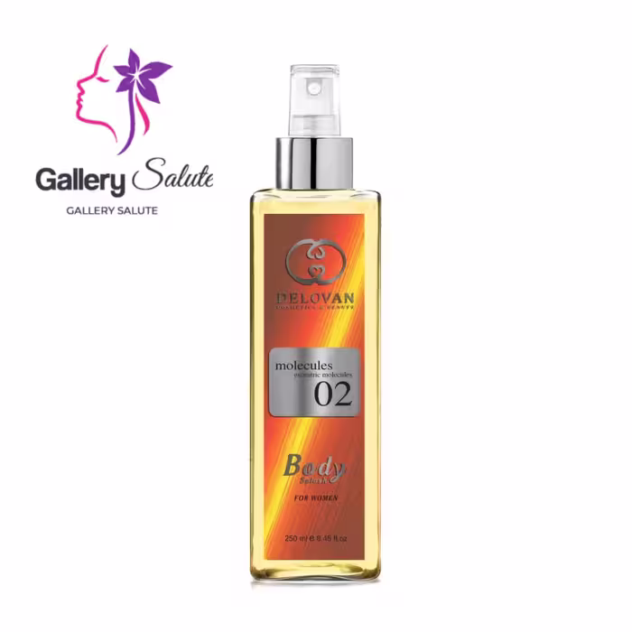 بادی اسپلش مولکول 02 دلوان | Delovan molecules 02  body splash men