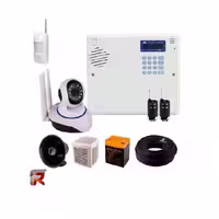 پکیج دزدگیر اماکن سایلکس مدلSG8-S  دوربین V380