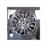 کفشور سیتکو برنجی با روکش کروم سوپاپ دار مدل 6151