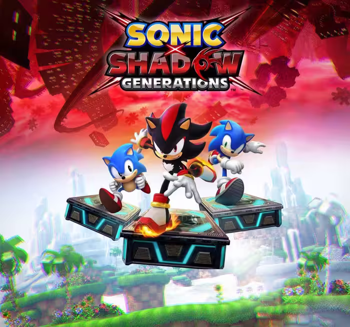 بازی SONIC X SHADOW GENERATIONS PS5 اکانت قانونی ظرفیت دو