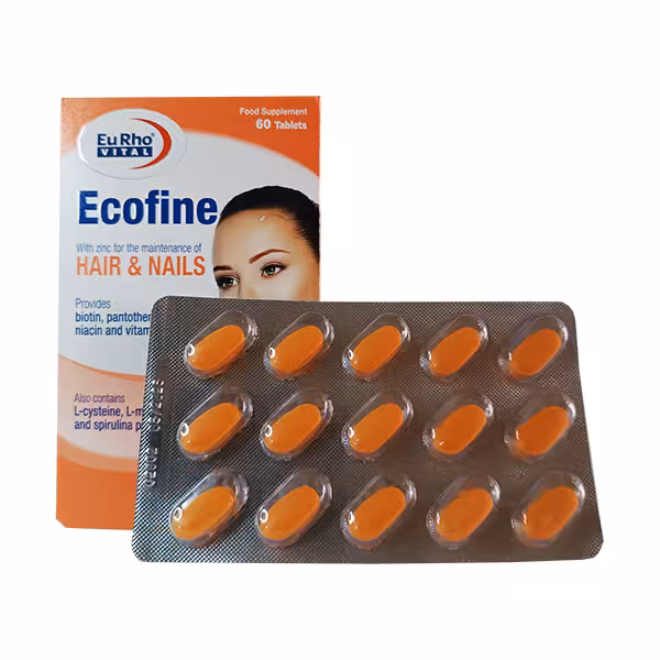 یوروویتال اکوفاین مکمل قرص 60 عددی - داروکاو