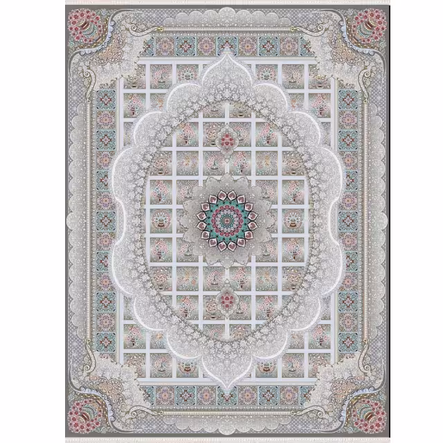 فرش پاتریس مانا طوسی 700 شانه (ارسال رایگان)