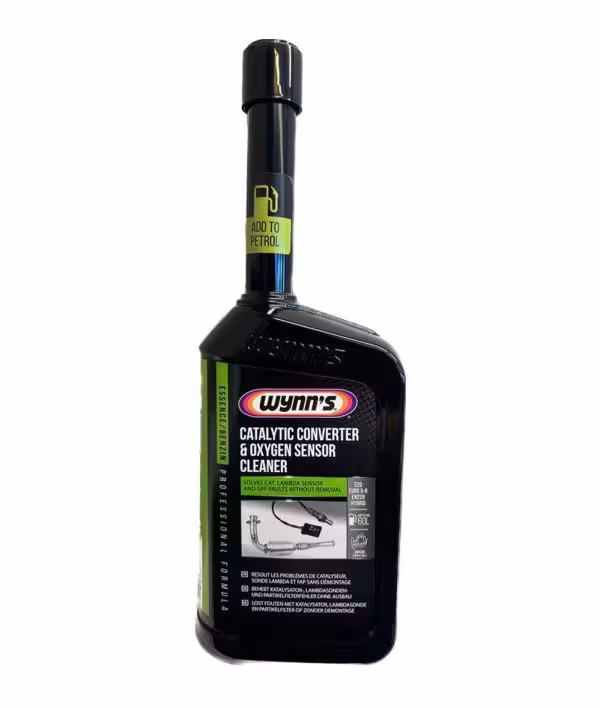 تمیزکننده کاتالیزور و سنسور اکسیژن وینز