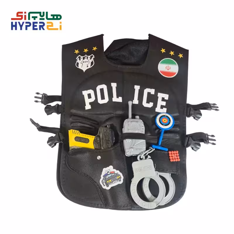 لباس پلیس به همراه وسایل پلیس بازی
